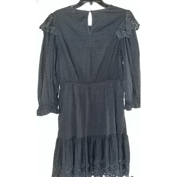 Universal Thread Black Dress, Size Large - Picture 2 of 4